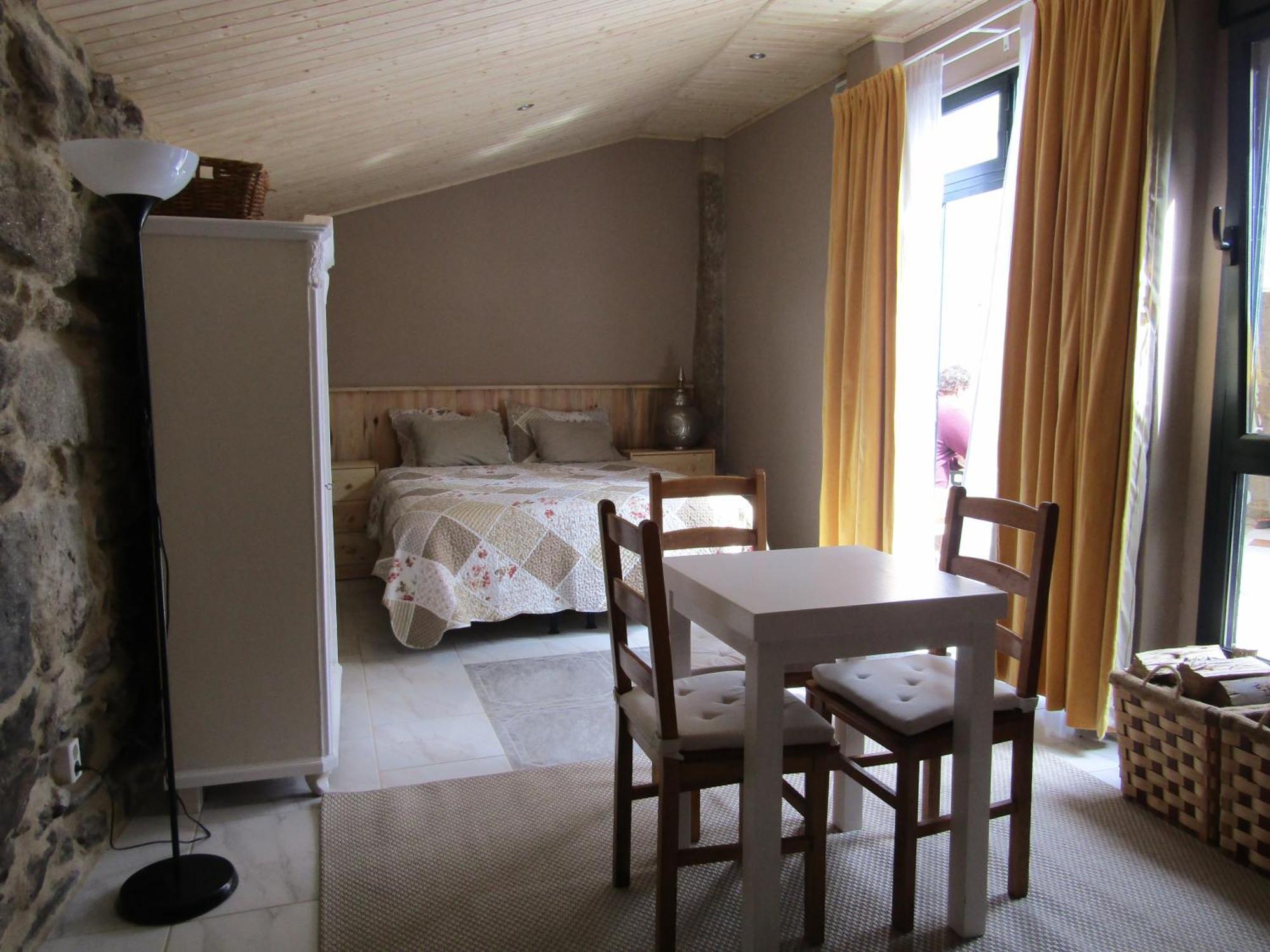 Hostal Casa Martinez Bueu Ruang foto