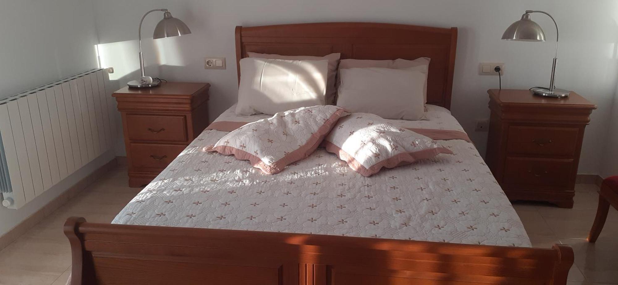 Hostal Casa Martinez Bueu Bagian luar foto