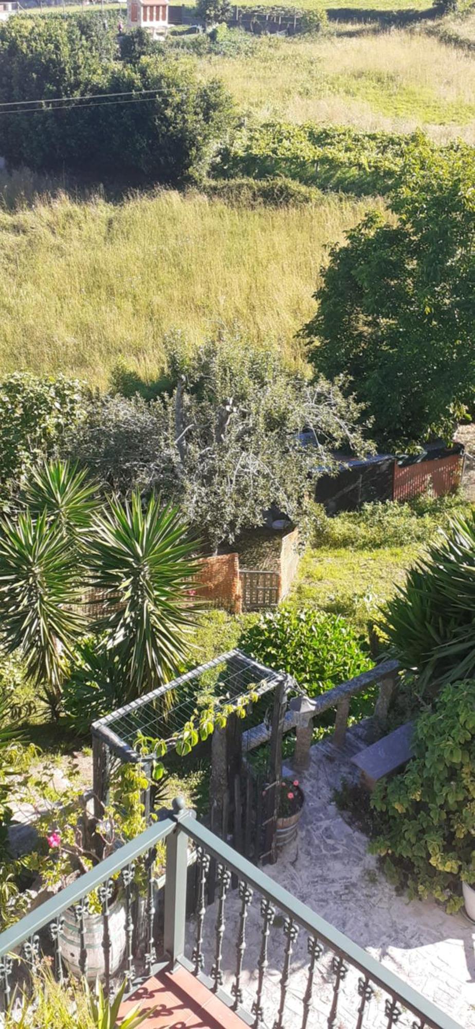 Hostal Casa Martinez Bueu Bagian luar foto