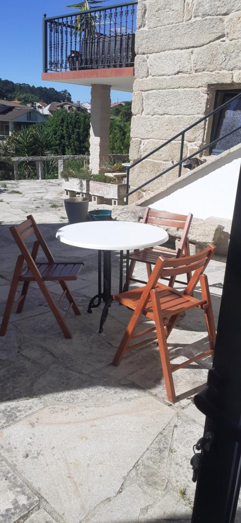 Hostal Casa Martinez Bueu Bagian luar foto