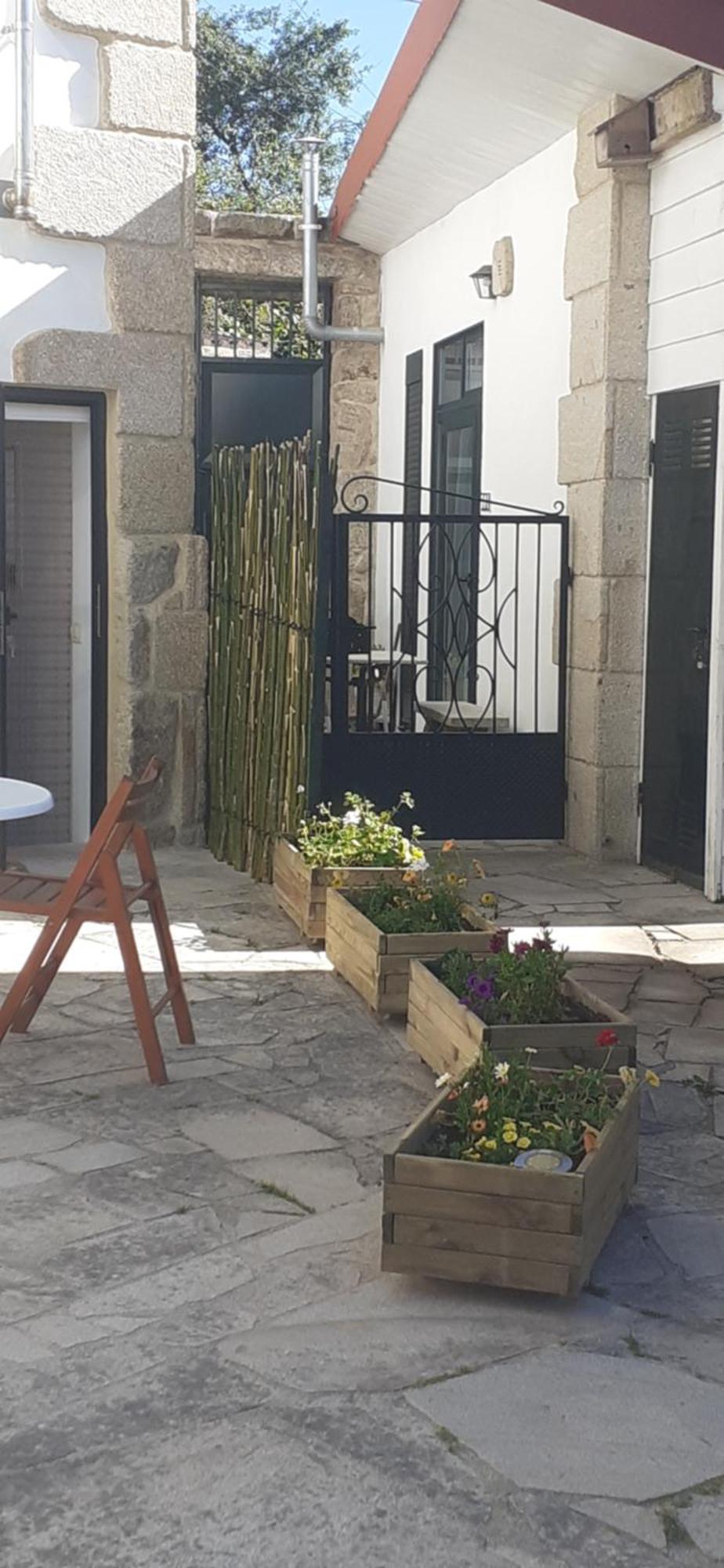Hostal Casa Martinez Bueu Bagian luar foto