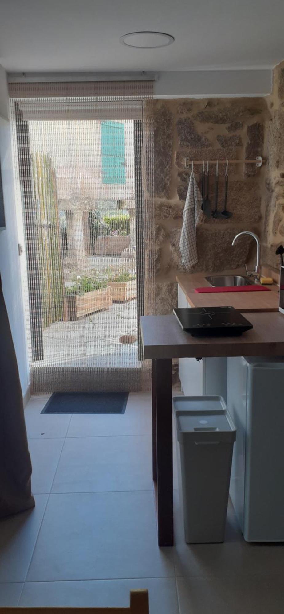 Hostal Casa Martinez Bueu Bagian luar foto