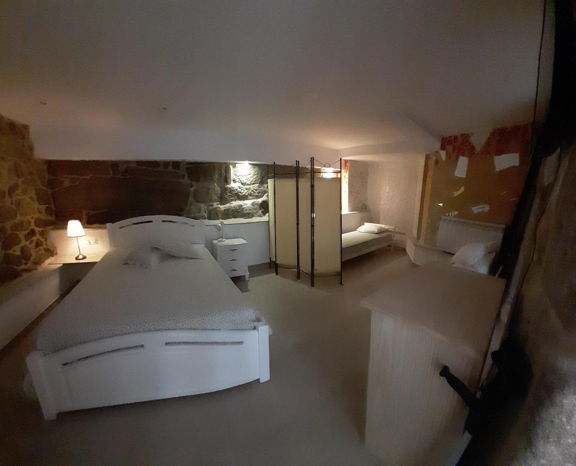 Hostal Casa Martinez Bueu Bagian luar foto