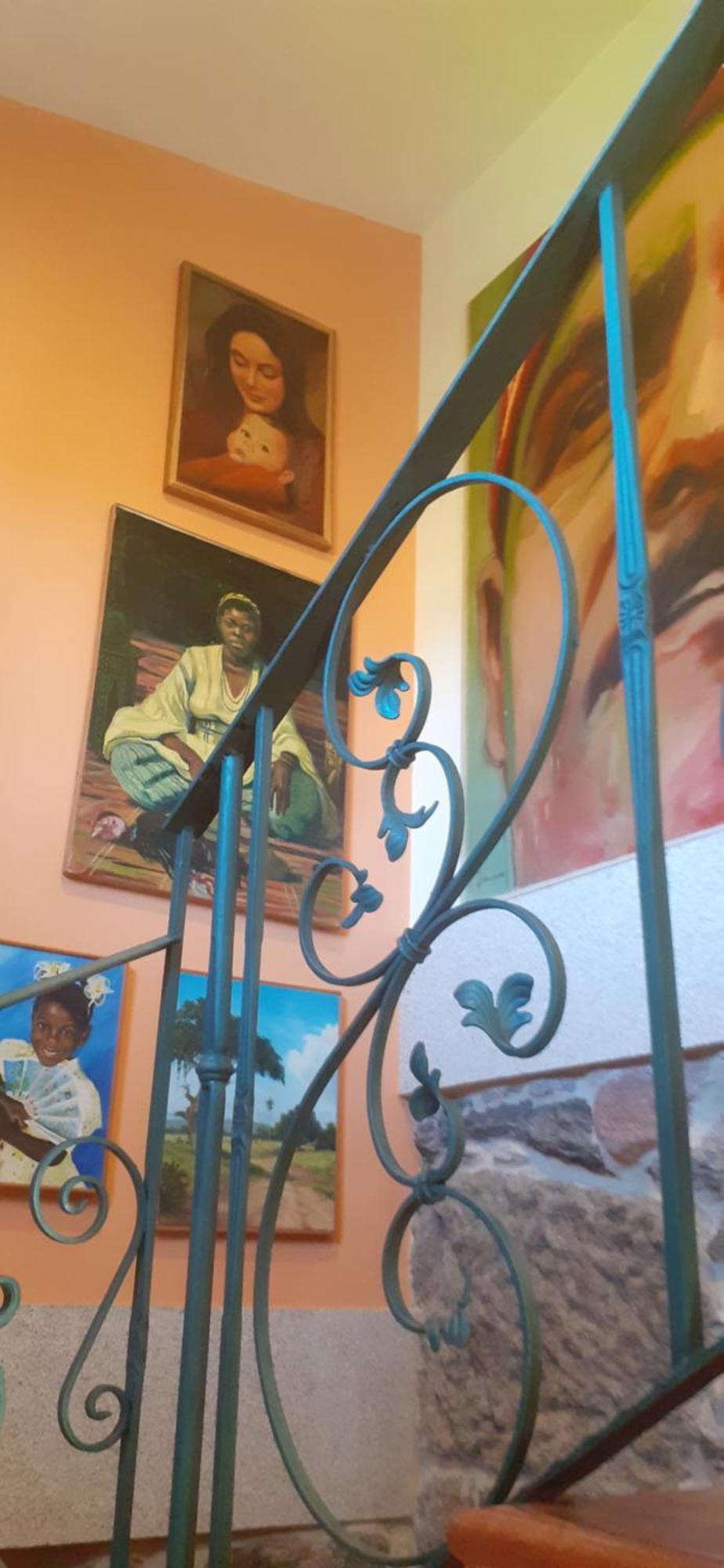 Hostal Casa Martinez Bueu Bagian luar foto