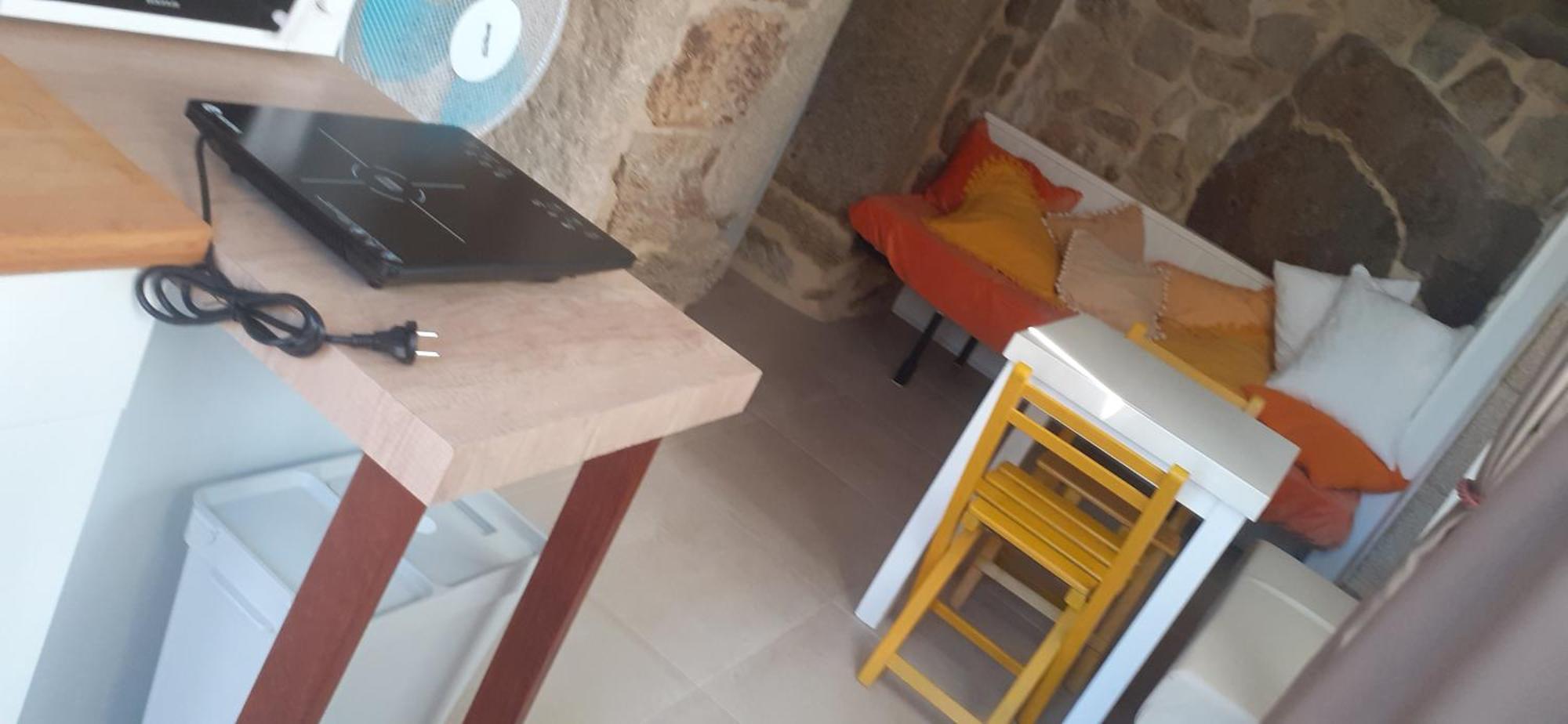 Hostal Casa Martinez Bueu Bagian luar foto