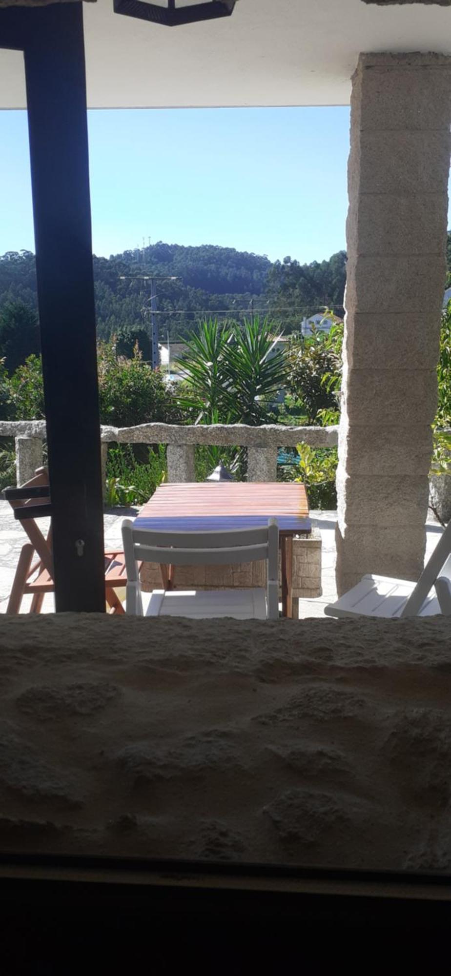 Hostal Casa Martinez Bueu Bagian luar foto