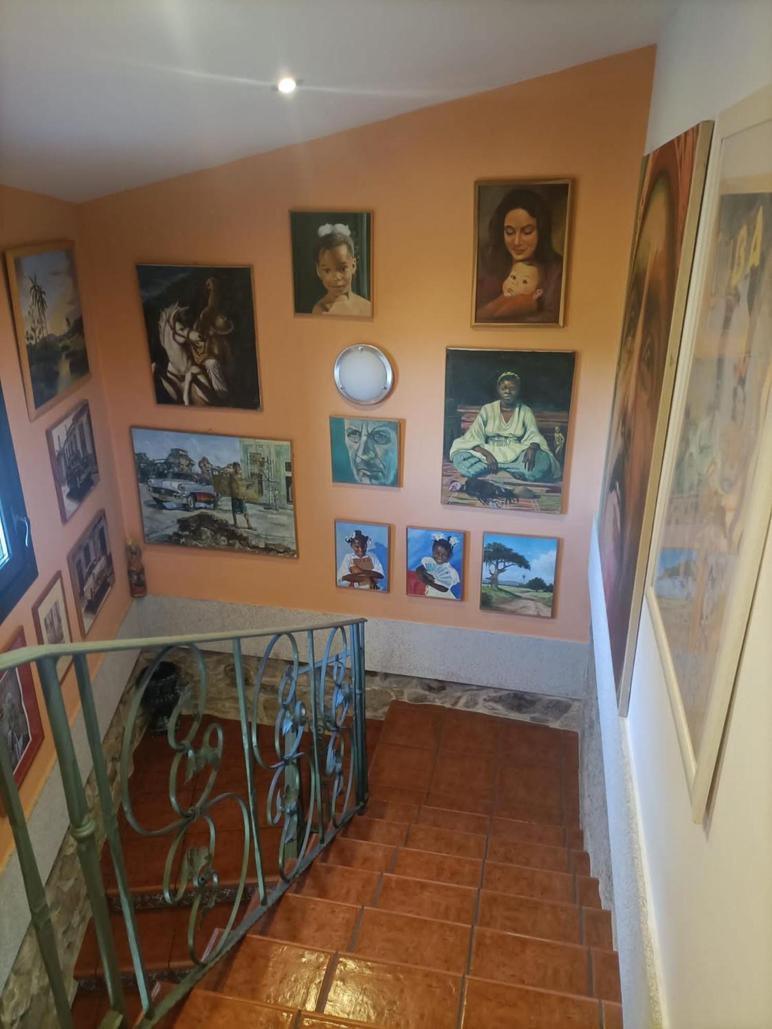 Hostal Casa Martinez Bueu Bagian luar foto