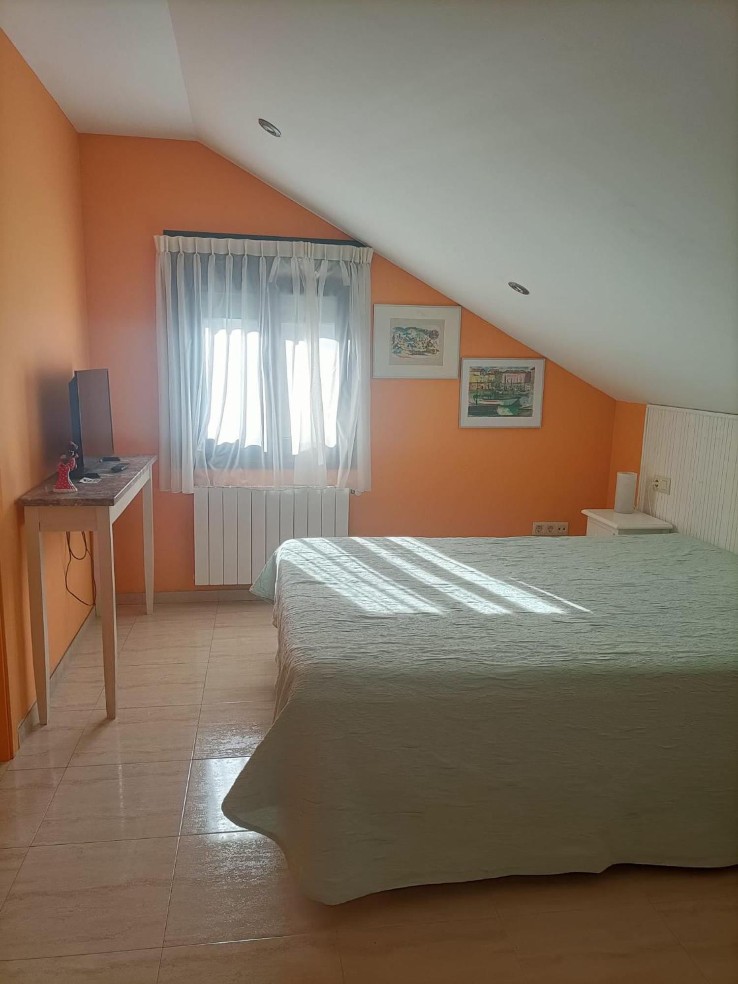 Hostal Casa Martinez Bueu Bagian luar foto