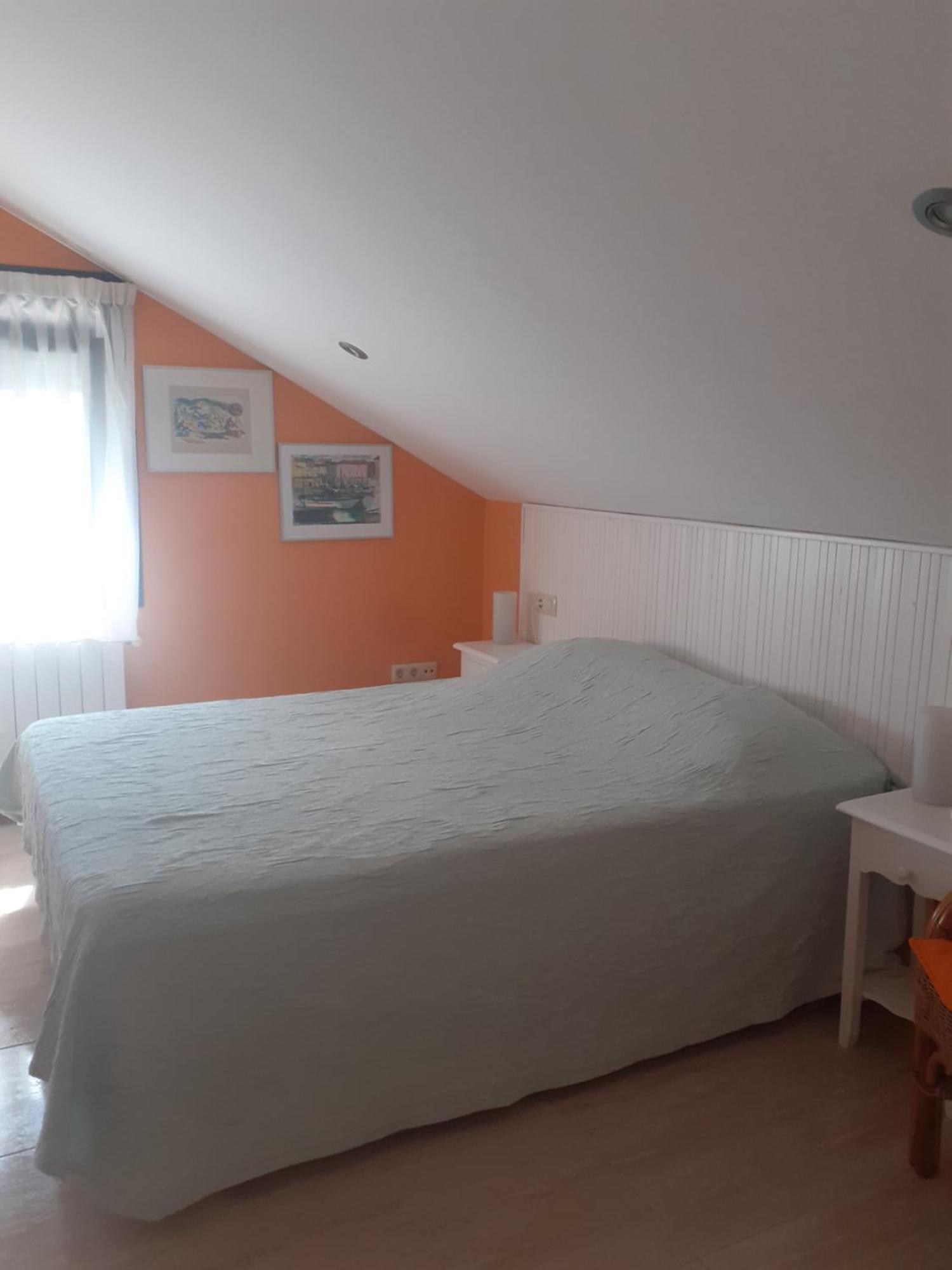 Hostal Casa Martinez Bueu Bagian luar foto