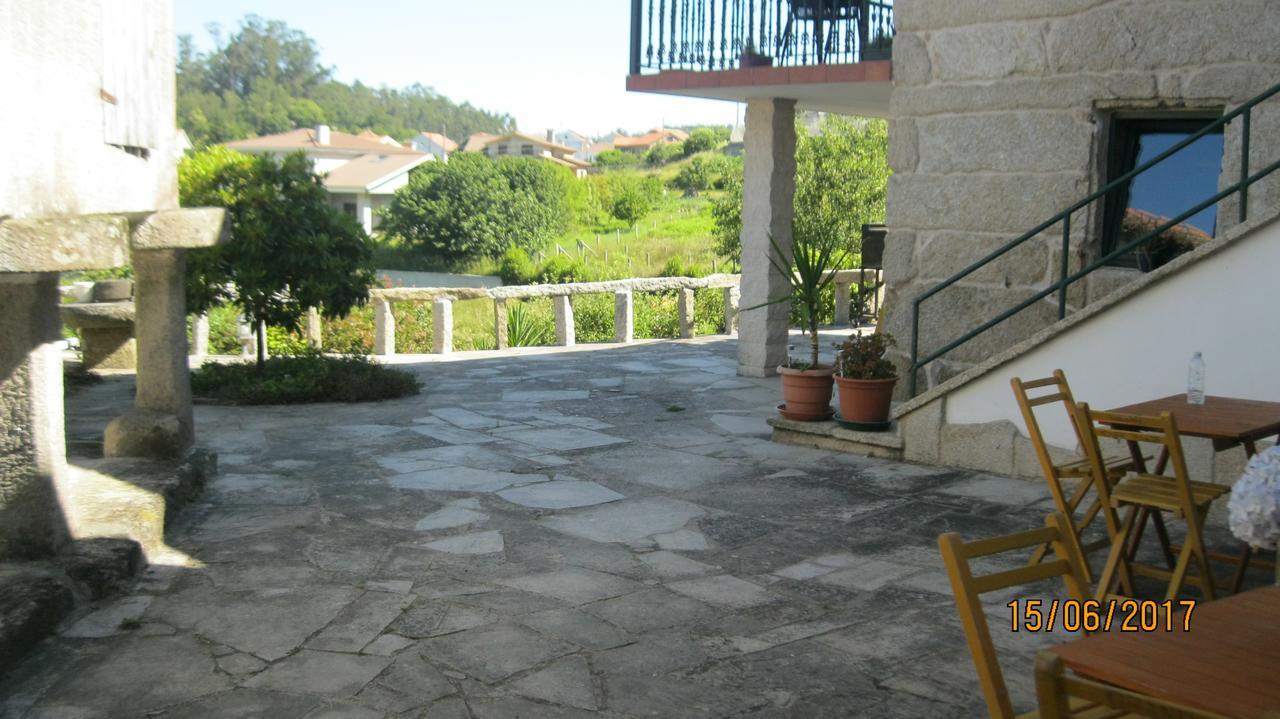 Hostal Casa Martinez Bueu Bagian luar foto