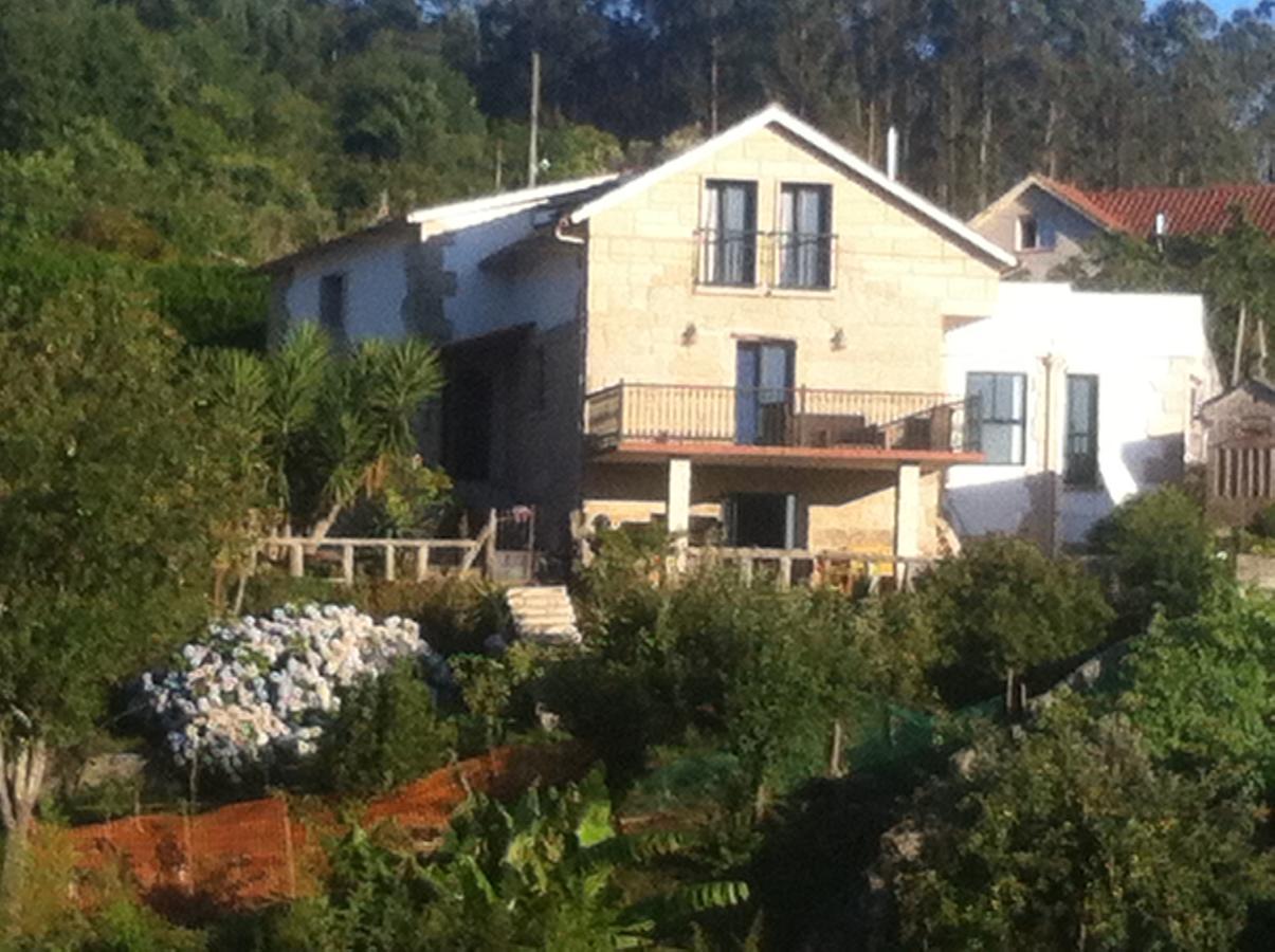 Hostal Casa Martinez Bueu Bagian luar foto