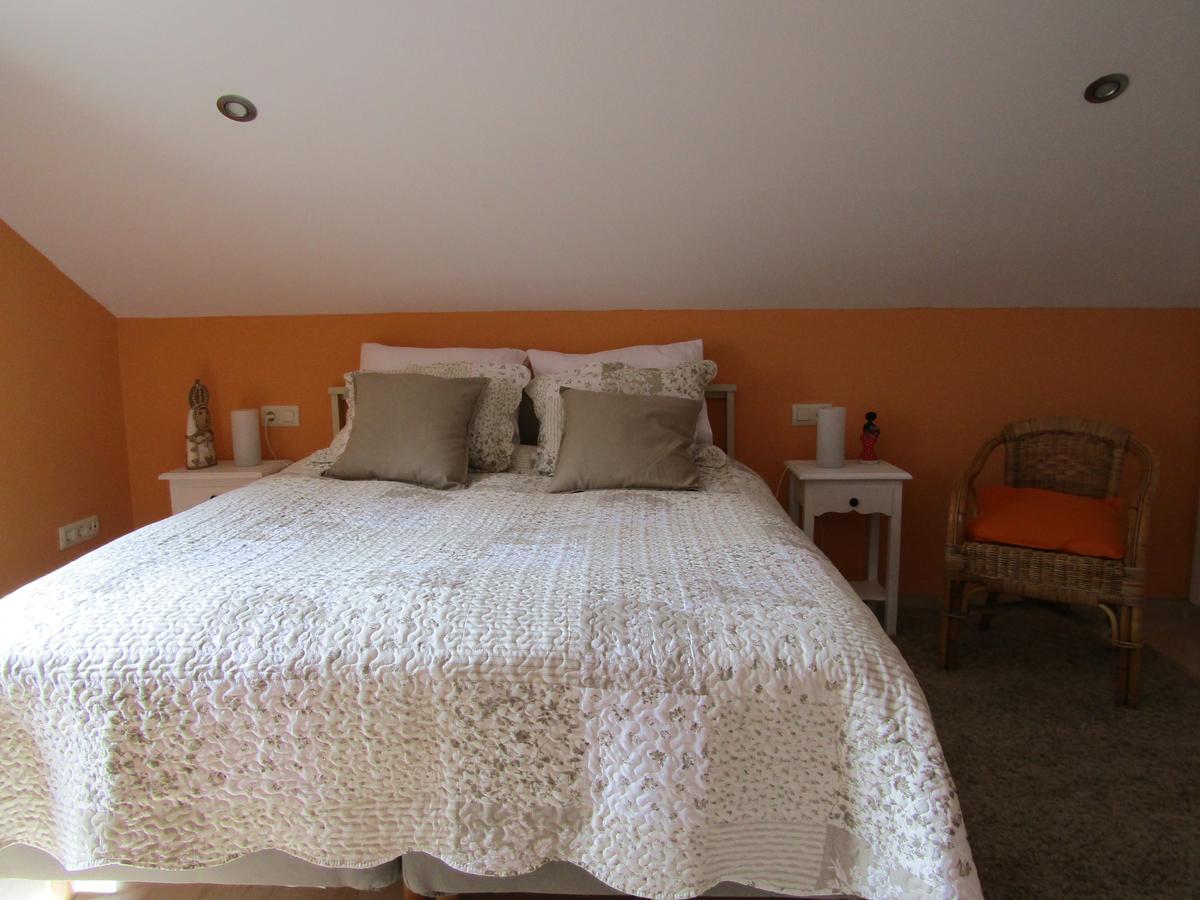 Hostal Casa Martinez Bueu Bagian luar foto