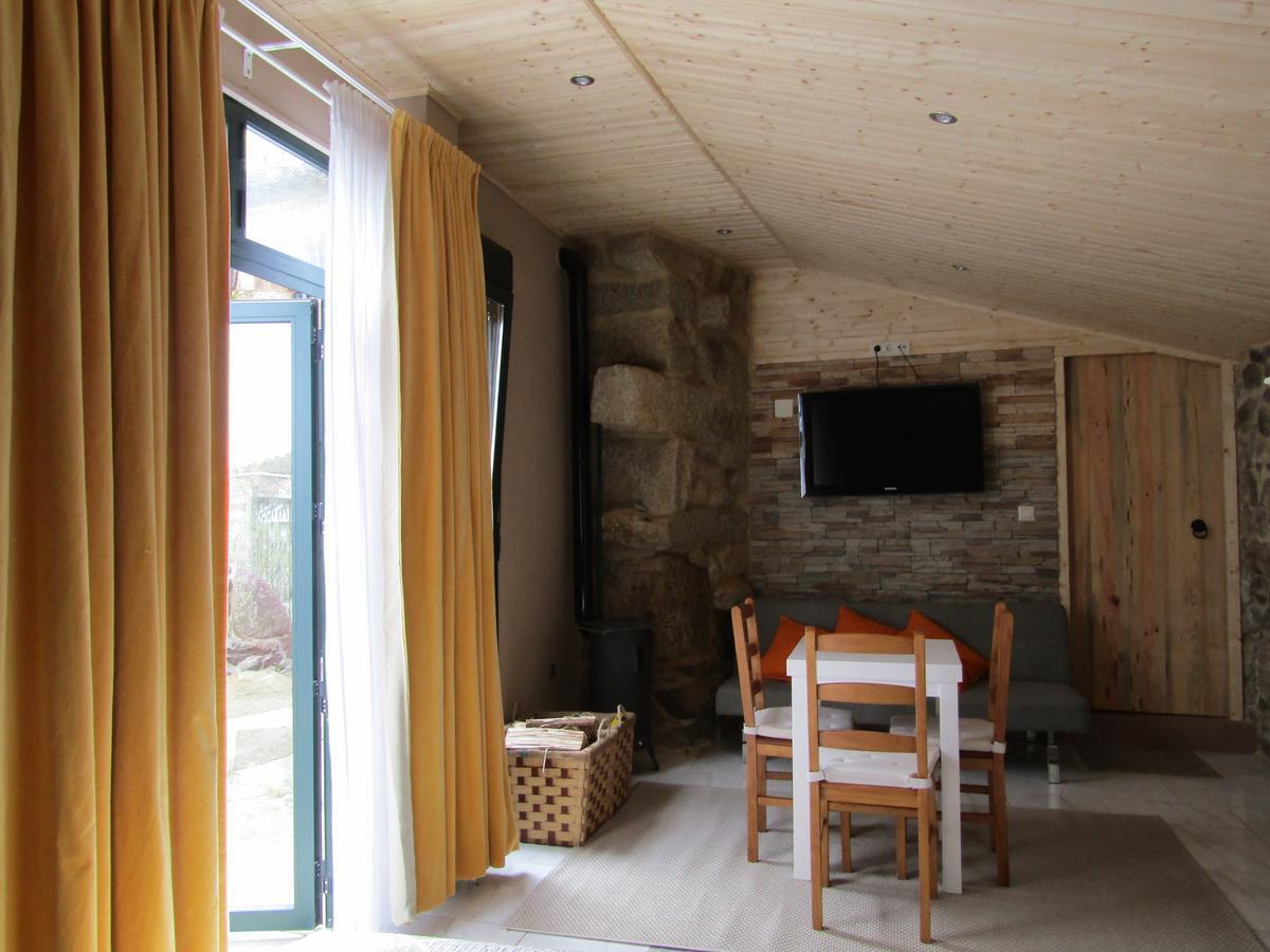 Hostal Casa Martinez Bueu Bagian luar foto