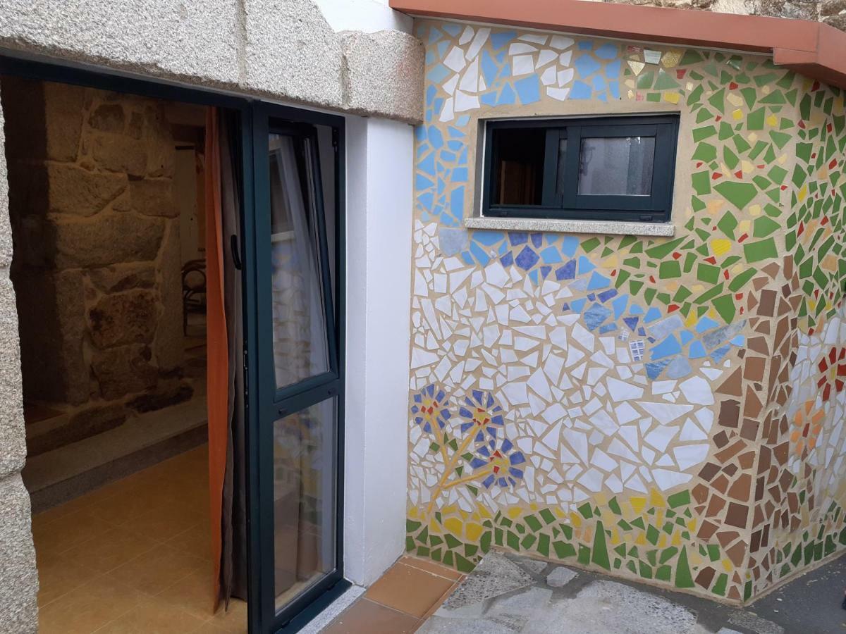 Hostal Casa Martinez Bueu Bagian luar foto